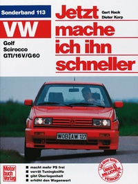 VW Golf II / Scirocco GTI - Jetzt mache ich ihn schneller