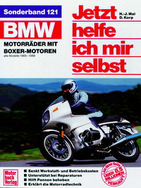 BMW-Motorräder mit Boxer-Motoren - alle Modelle 1969-1989 // Reprint der 2. Auflage 1994