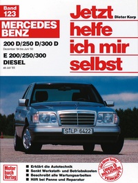 Mercedes 200-300 D,  Dez.84-Jun.93 E 200-300 Diesel ab Juli '93