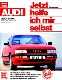 Audi 80/90 (Sept. 86 bis Juli 91) - Benziner ohne 16 V und 20 V 
