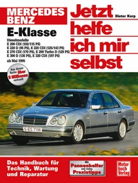 Mercedes-Benz E-Klasse Diesel (W 210) (ab 1995) - E 200 CD1(102/115 PS),E 220 D(95 PS),E 220 CDI(125/143 PS),E 270 CDI(170 PS),E 290 Turbo D(129 PS),E 300 D(136 PS),E 320