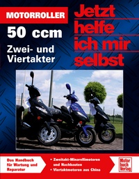 Motorroller - 50 ccm, Zwei- und Viertakter