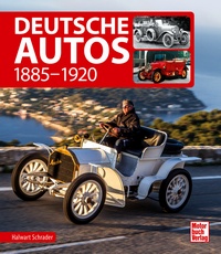 Deutsche Autos  - 1885-1920   
