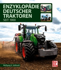 Enzyklopädie Deutscher Traktoren - seit 1900 