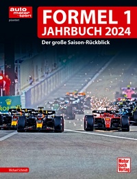 Formel 1 Jahrbuch 2024 - Der große Saison-Rückblick