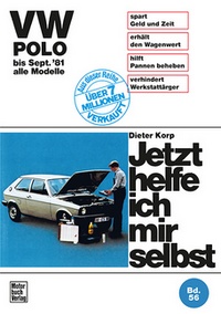 VW Polo  - bis September '81 alle Modelle // Reprint der 9. Auflage 1988