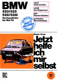 BMW 520/525/528/528i 6-Zyl. bis Mai '81