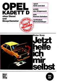 Opel Kadett D (8/79-9/84) - ohne Diesel und Einspritzmotor
