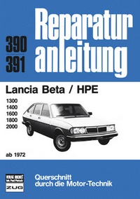 Lancia Beta  HPE   ab 1972