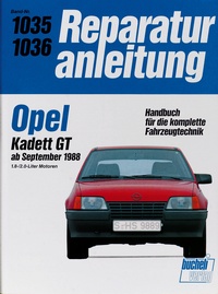 Opel Kadett GT ab September 1988 - 1,8/2.0 Liter Motor