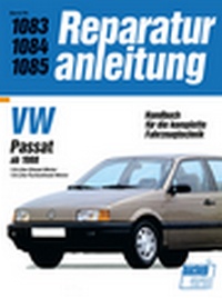 VW Passat ab 1988 - 1.9-Liter-Diesel-Motor / 1.6-Liter-Turbodiesel-Motor // Reprint der 9. Auflage 1991