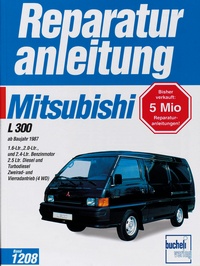 Mitsubishi L 300  - ab Baujahr 1987