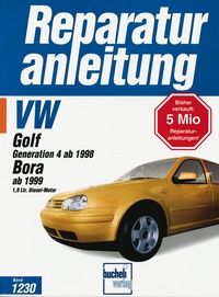VW Golf IV / Bora Diesel   ab 1999