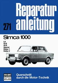 Simca 1000 - LS / GLE / GLS / Special / Rallye 1 / Rallye 2