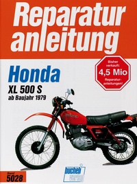 Honda XL 500 S   ab 1979