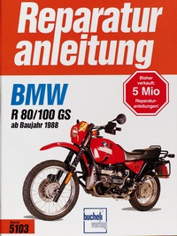 BMW R 80 GS / R 100 GS  ab 1988 - Luftgekühlter Zweizyl, Viertakt Boxermotor