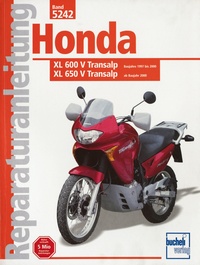 Honda XL 600 V TransalpBj 1997-2000 / XL 650 V Transalp ab Bj 2000 -   