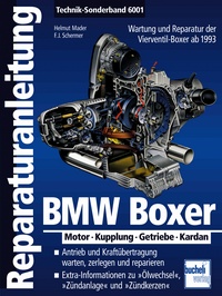BMW Boxer - Motor - Kupplung - Getriebe - Kardan  ab 1993