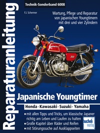 Youngtimer aus Japan - Honda - Kawasaki - Suzuki - Yamaha