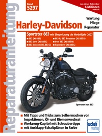 Harley Davidson Sportster 883 - Einspritzer und Zahnriemen ab Modelljahr 2007