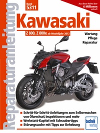 Kawasaki Z 800 - ab Modelljahr 2013