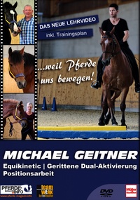 DVD -  Michael Geitner - Equikinetic - Gerittene Dual-Aktivierung - Positionsarbeit