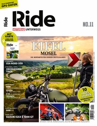 RIDE - Motorrad unterwegs, No. 11 - Eifel / Mosel / Nürburgring