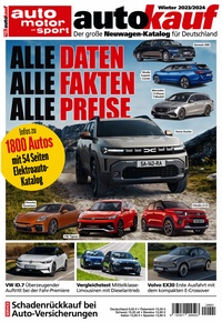 autokauf 01/2024 Winter - Der große Neuwagen-Katalog für Deutschland