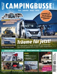 pro mobil Extra Campingbusse  - Das Vanlife Magazin - Heft 02/2023
