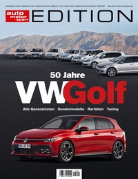 auto motor und sport Edition - 50 Jahre VW Golf - 02/2024