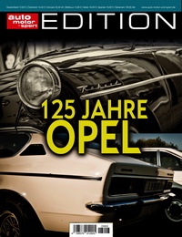 auto motor und sport Edition - 125 Jahre Opel - 03/2024