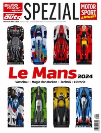 auto motor sport Edition - Le Mans - 24h-Rennen Le Mans