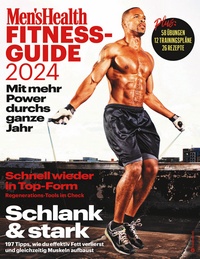 MEN'S HEALTH - Fitness-Guide 01/2024 - Abnehm-Guide 2024