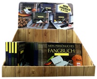 Fangbuch-Box - 16 Fangbücher / 4 x 4 Exemplare sortiert