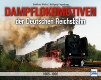Dampflokomotiven der Deutschen Reichsbahn 1965-1990