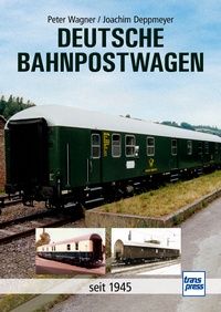 Deutsche Bahnpostwagen  - seit 1945