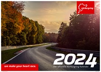 Der offizielle Nürburgring-Kalender 2024