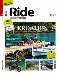 RIDE - Motorrad unterwegs, No. 21 - Kroatien